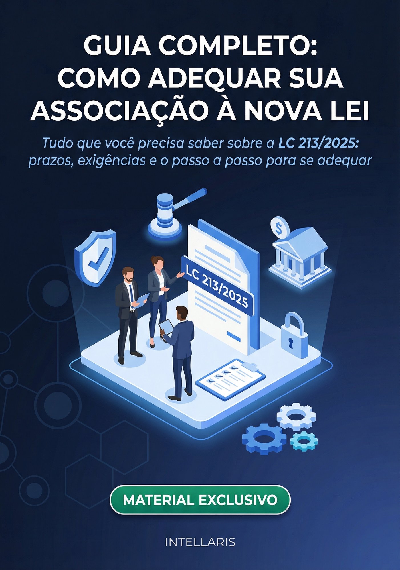 Capa do ebook: Guia Completo da Nova Lei